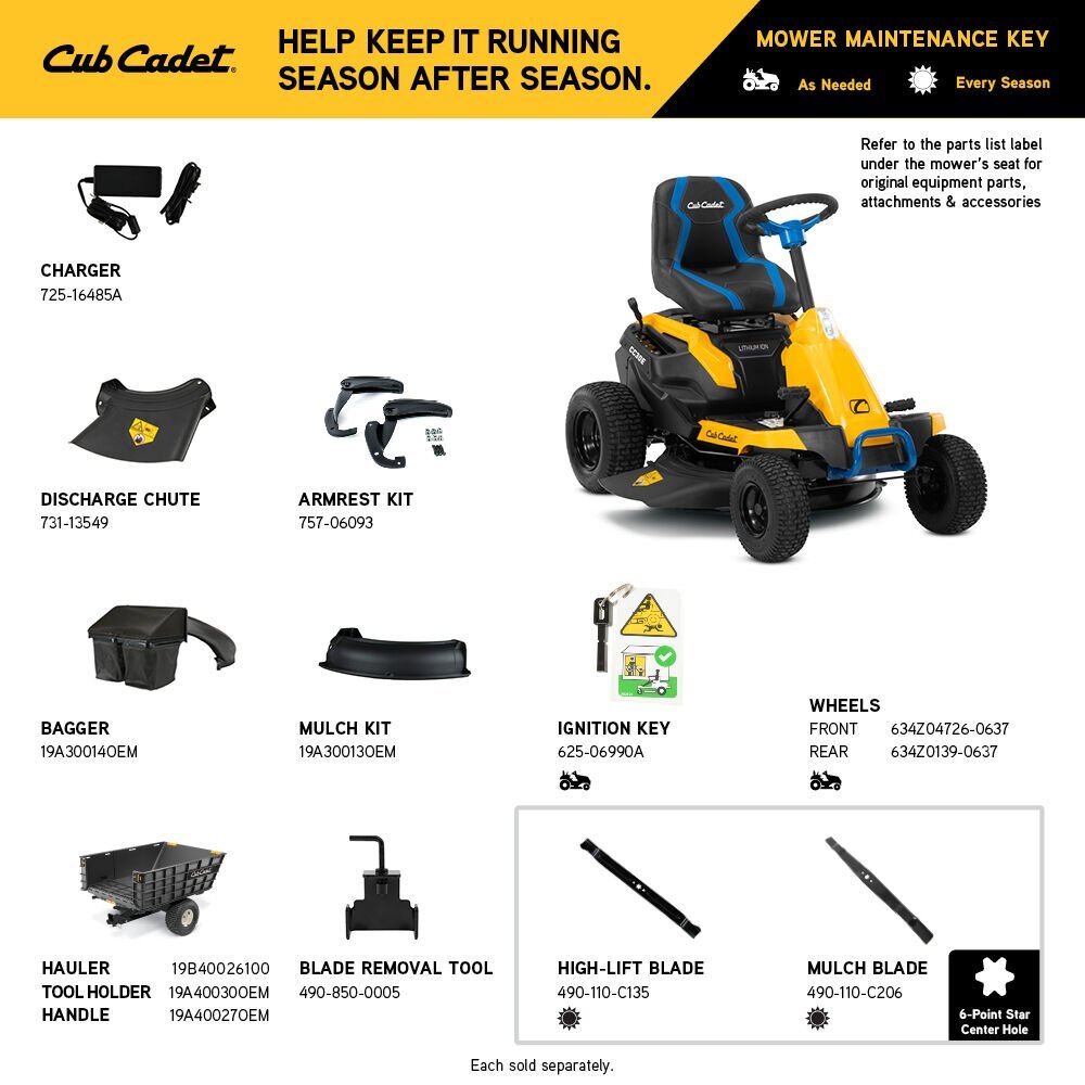 Cub Cadet CC 30E