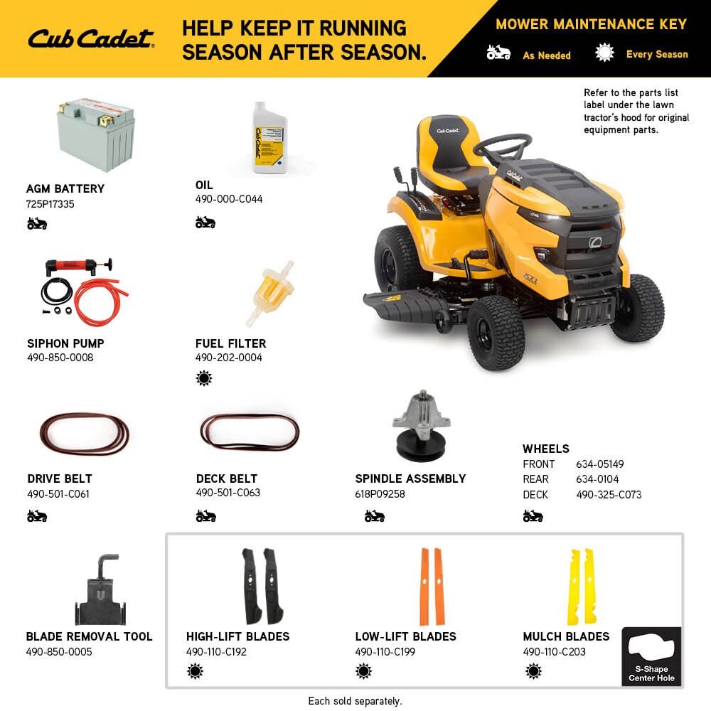 Cub Cadet XT1 LT46