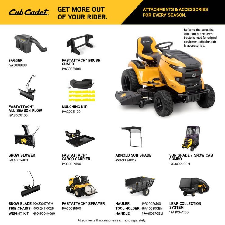 Cub Cadet XT1 ST54