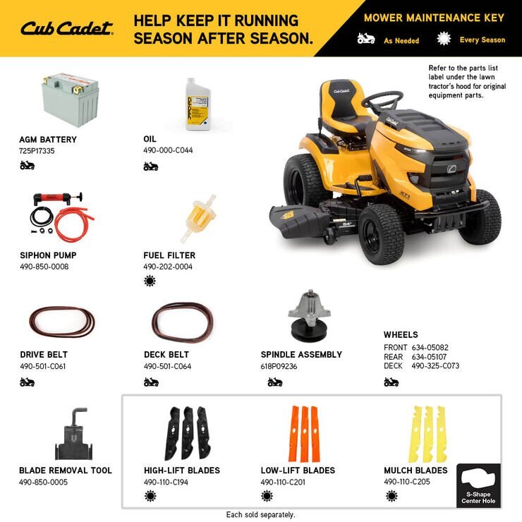 Cub Cadet XT1 ST54