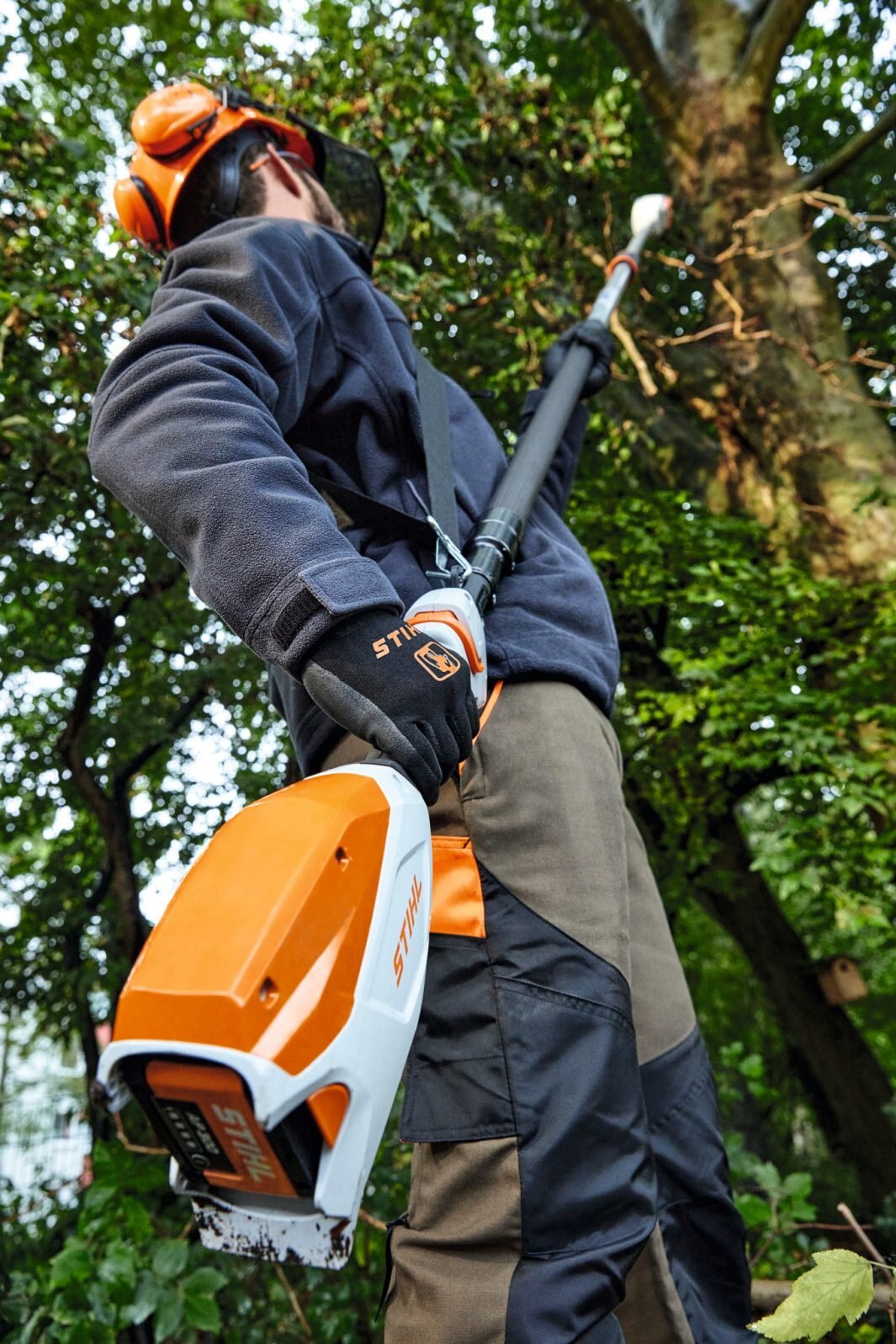 STIHL HTA 86 Cordless Telescopic Pruner AP SYSTEM