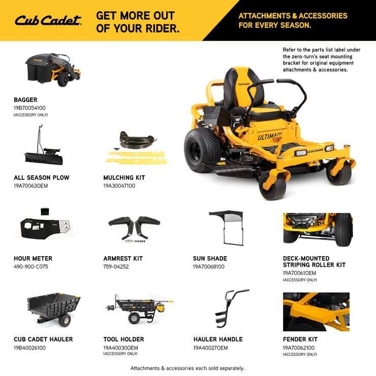 Cub Cadet ZT1 46