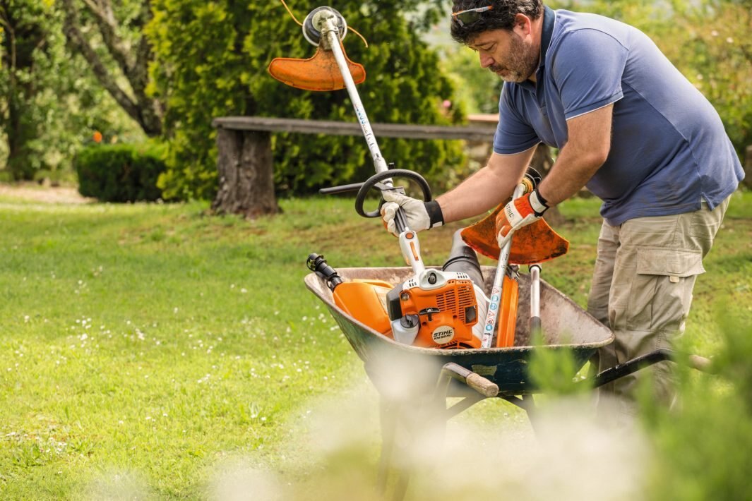 STIHL KM 56 RC E KOMBIENGINE