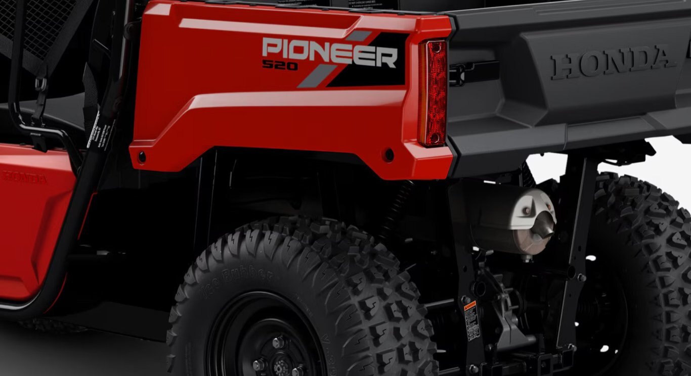 2025 Honda Pioneer 520