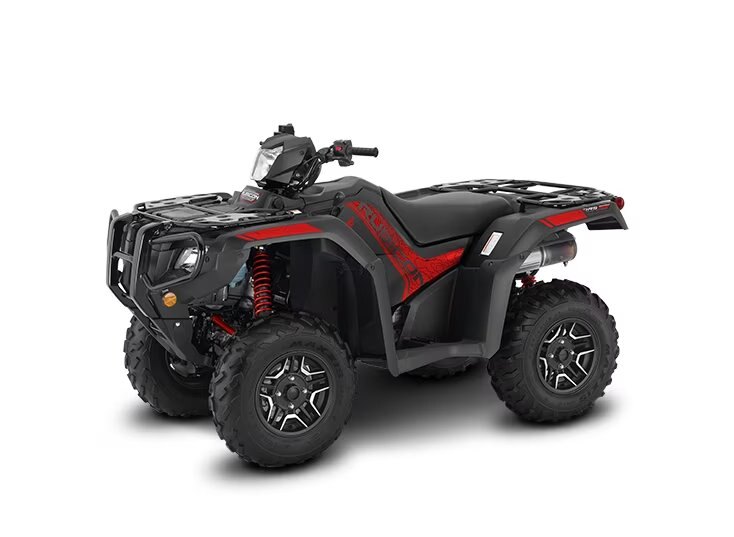 2024 Honda Rubicon 520 DCT Deluxe