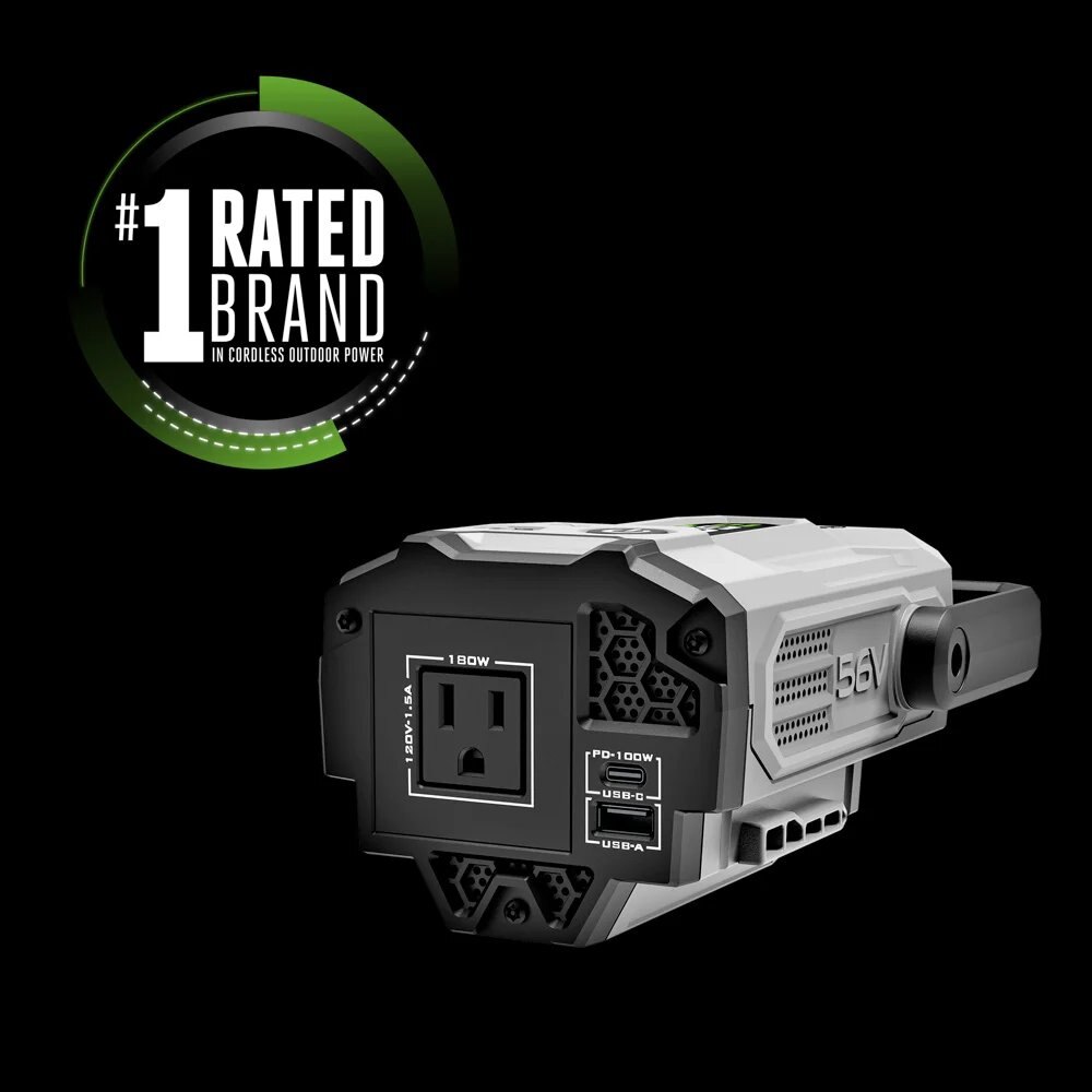 EGO POWER+ Nexus Escape 180W Inverter PAD1800