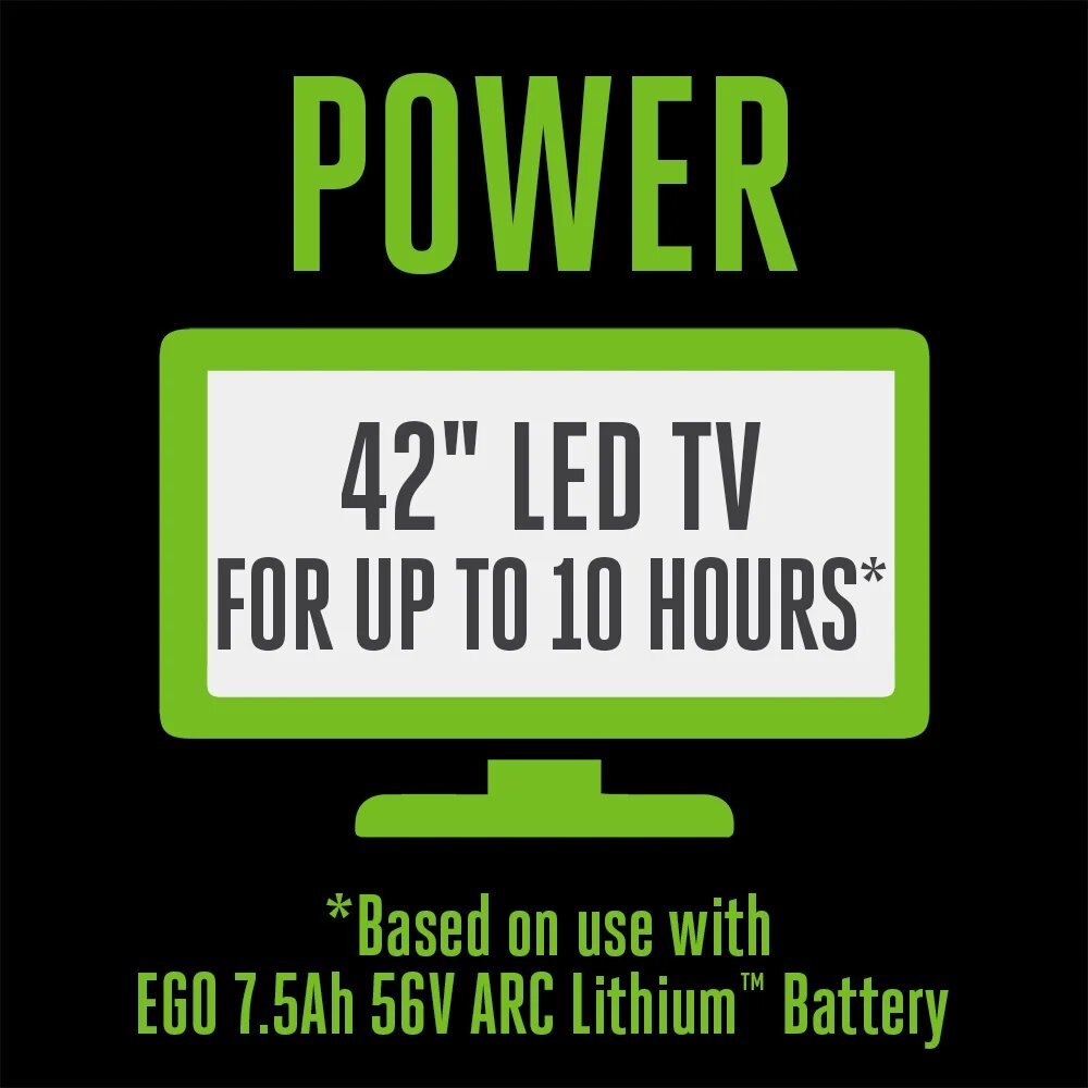 EGO POWER+ Nexus Escape 180W Inverter PAD1800