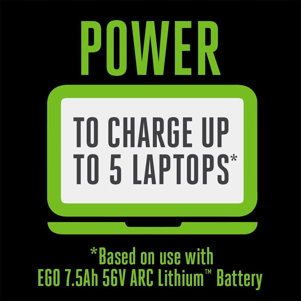 EGO POWER+ Nexus Escape 180W Inverter PAD1800