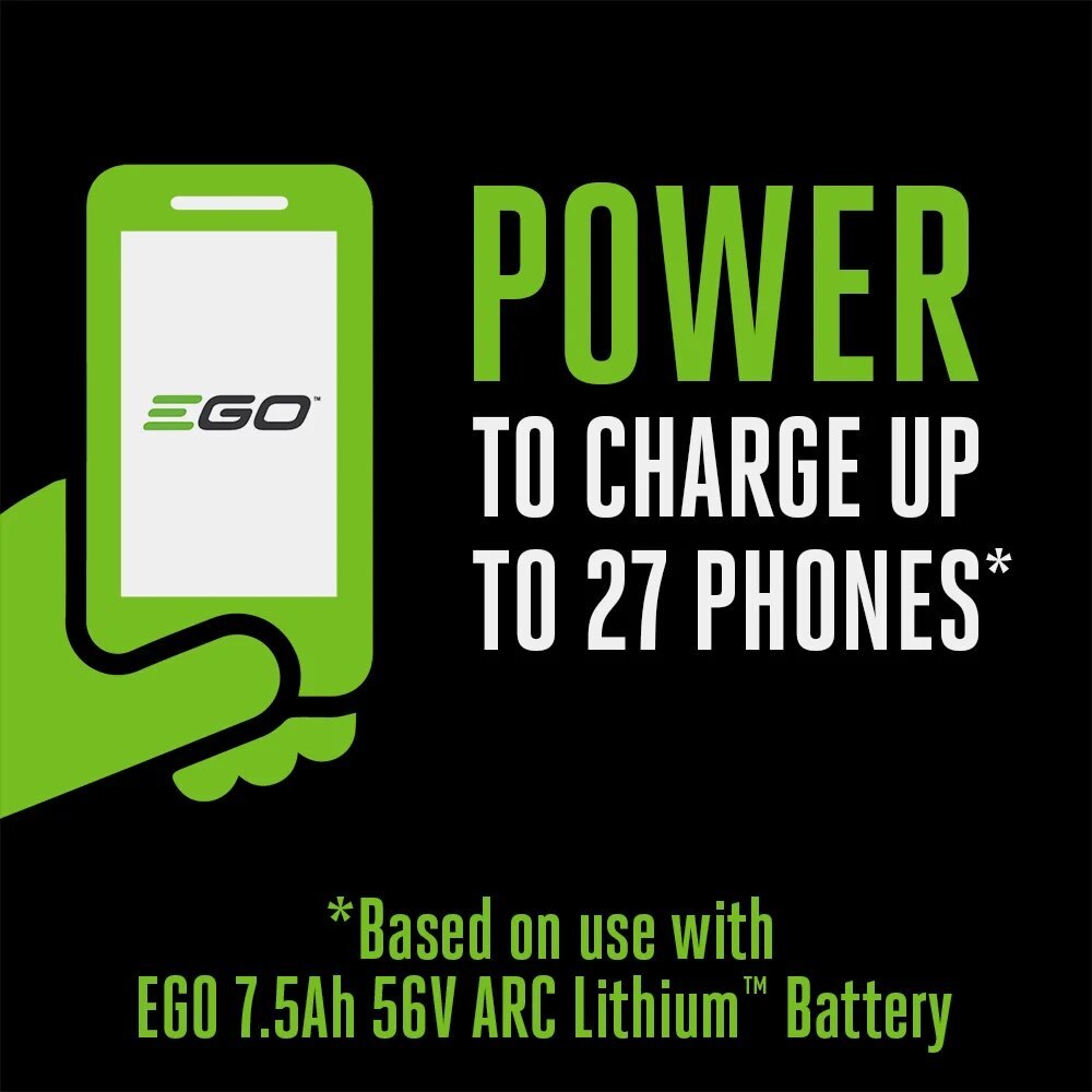 EGO POWER+ Nexus Escape 180W Inverter PAD1800