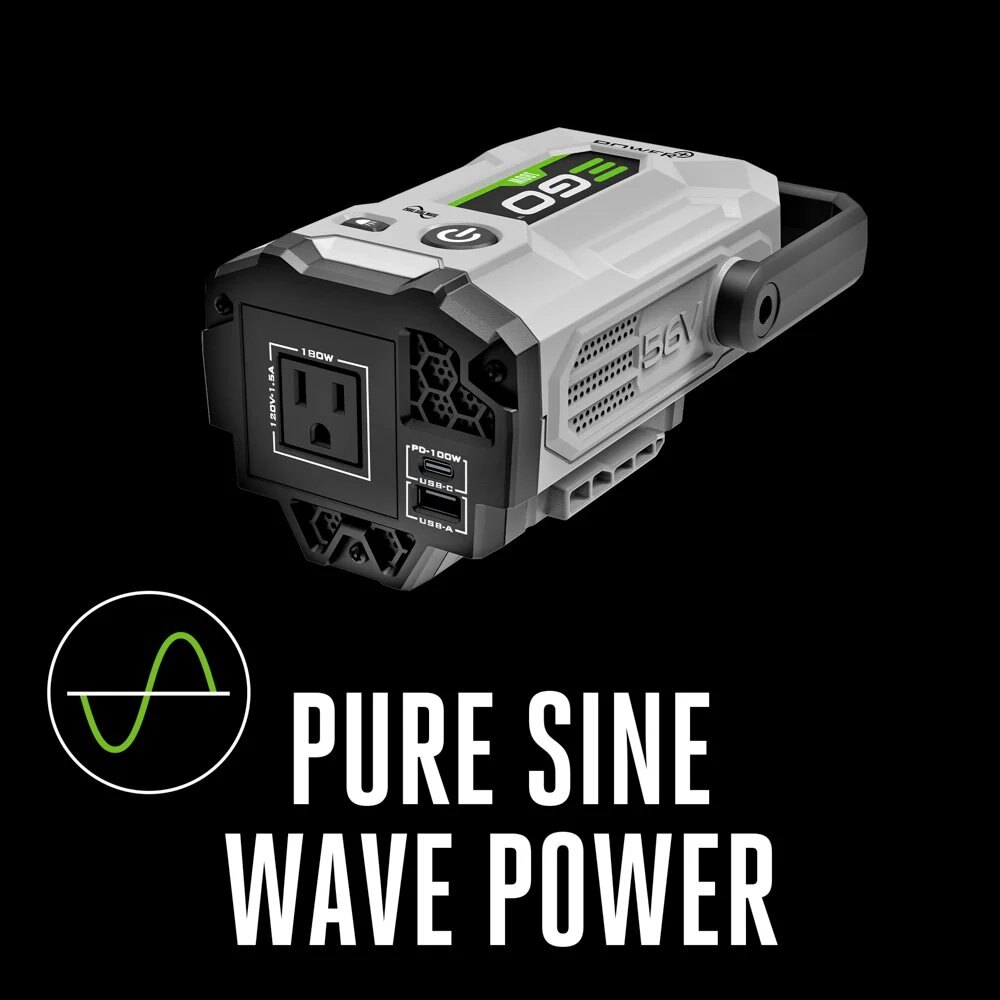 EGO POWER+ Nexus Escape 180W Inverter PAD1800