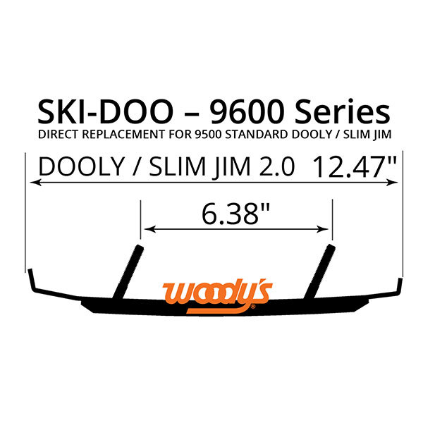 WOODY'S SLIM JIM 2.0 TRAIL RUNNER (S2S6 9600)