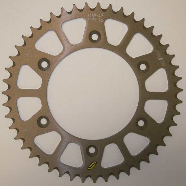 SUNSTAR WORKS TRIPLESTAR ALUMINUM REAR SPROCKET (5 355947)