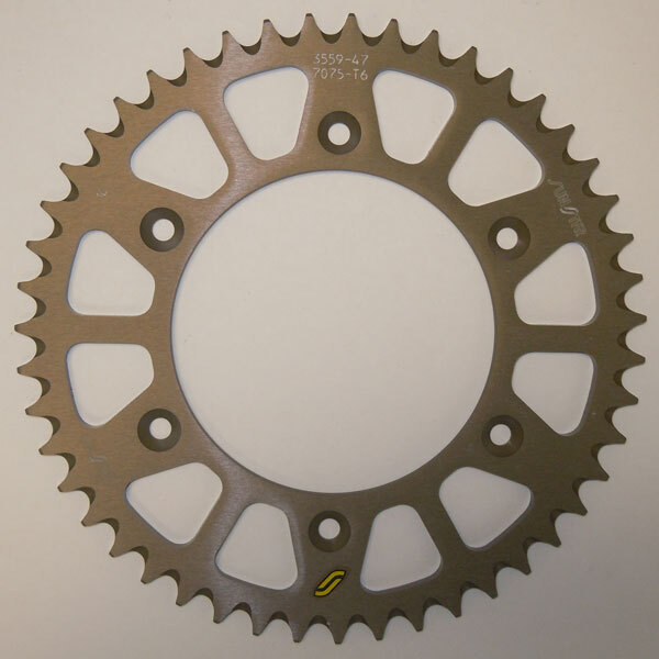 SUNSTAR WORKS TRIPLESTAR ALUMINUM REAR SPROCKET (5 355951)