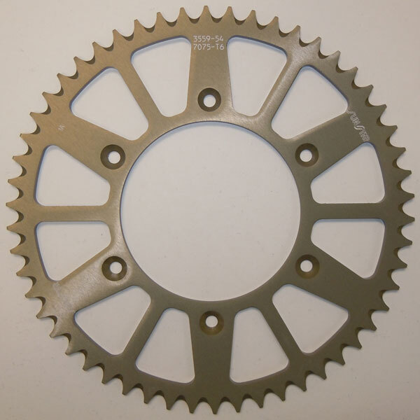 SUNSTAR WORKS TRIPLESTAR ALUMINUM REAR SPROCKET (5 355955)