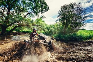 ATV Tracks – A Great Solution For Mud