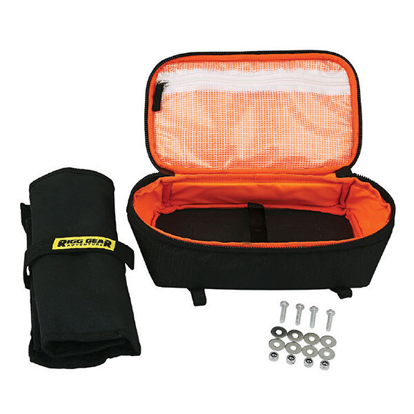 NELSON RIGG REAR FENDER BAG WITH FREE TOOL ROLL (RG 025R)