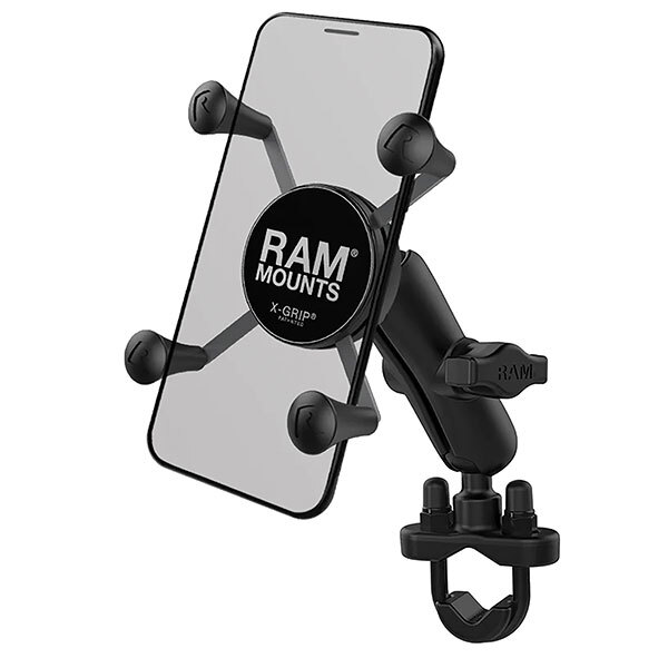 RAM MOUNTS X GRIP PHONE MOUNT & HANDLEBAR BASE (RAM B 149Z UN7U)