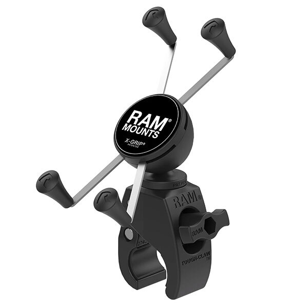 RAM MOUNTS SNAP LINK TOUGH CLAW X GRIP PHONE MOUNT (RAM HOL UN10 400)