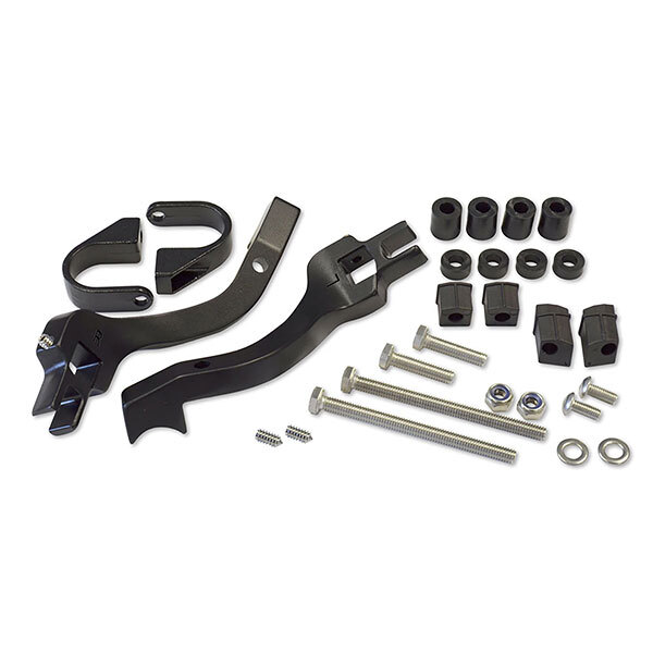 POWERMADD SENTINEL PRO TAPER HANDGAURD MOUNT KIT (34457)