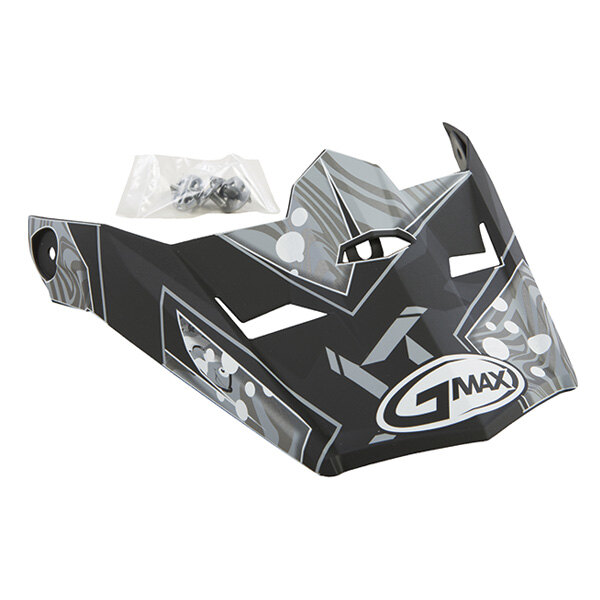 GMAX MX46 Y YOUTH MX HELMET SHARK VISOR