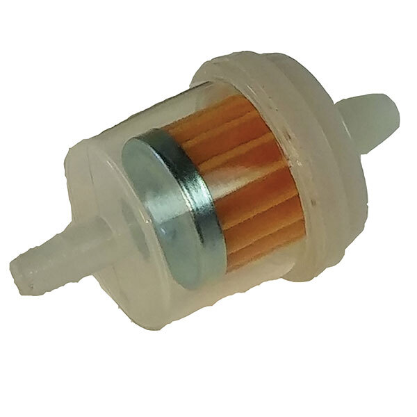 MOGO PARTS INLINE FUEL FILTER (3/16" ) (04 0102)