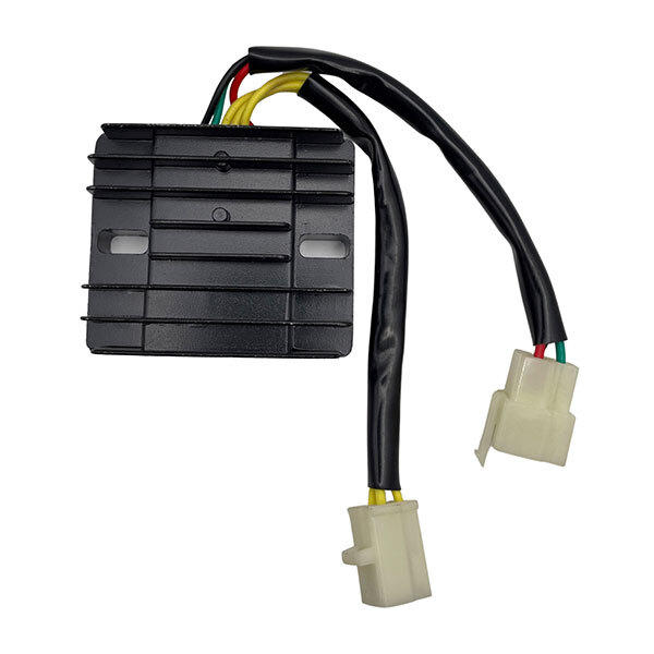 MOGO PARTS REGULATOR / RECTIFIER, 3 PHASE DC 6 WIRE (3 SLOT CONNECTOR X 2) (08 0406)