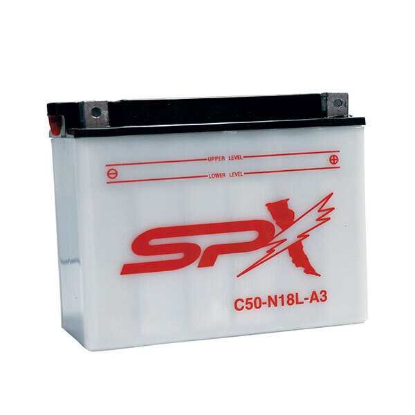 SPX High Performance 12 Volt Conventional Battery (C50 N18L A3)