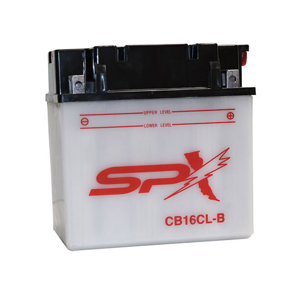 SPX High Performance 12 Volt Conventional Battery (CB16CL B)