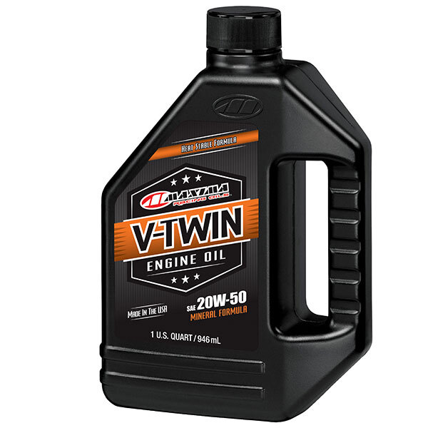 V TWIN MINERAL 20W50 32 OZ EA Of 12 (30 06901 1)