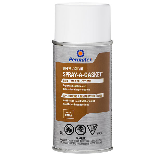 PERMATEX COPPER SPRAY A GASKET HIGH TEMP SEALANT (58985)