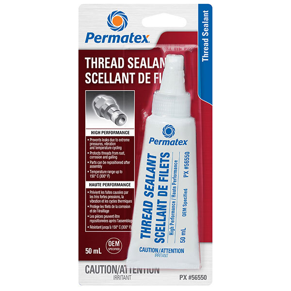 PERMATEX HIGH PERFORMANCE THREAD SEALANT