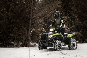 Can I Ride My ATV In The Winter?