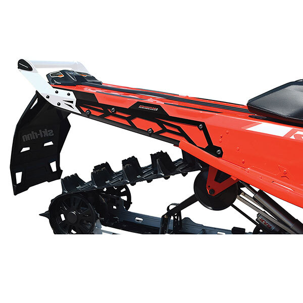 STRAIGHTLINE PROFORMANCE HNG REAR BUMPER SKID PLATE (183 238)