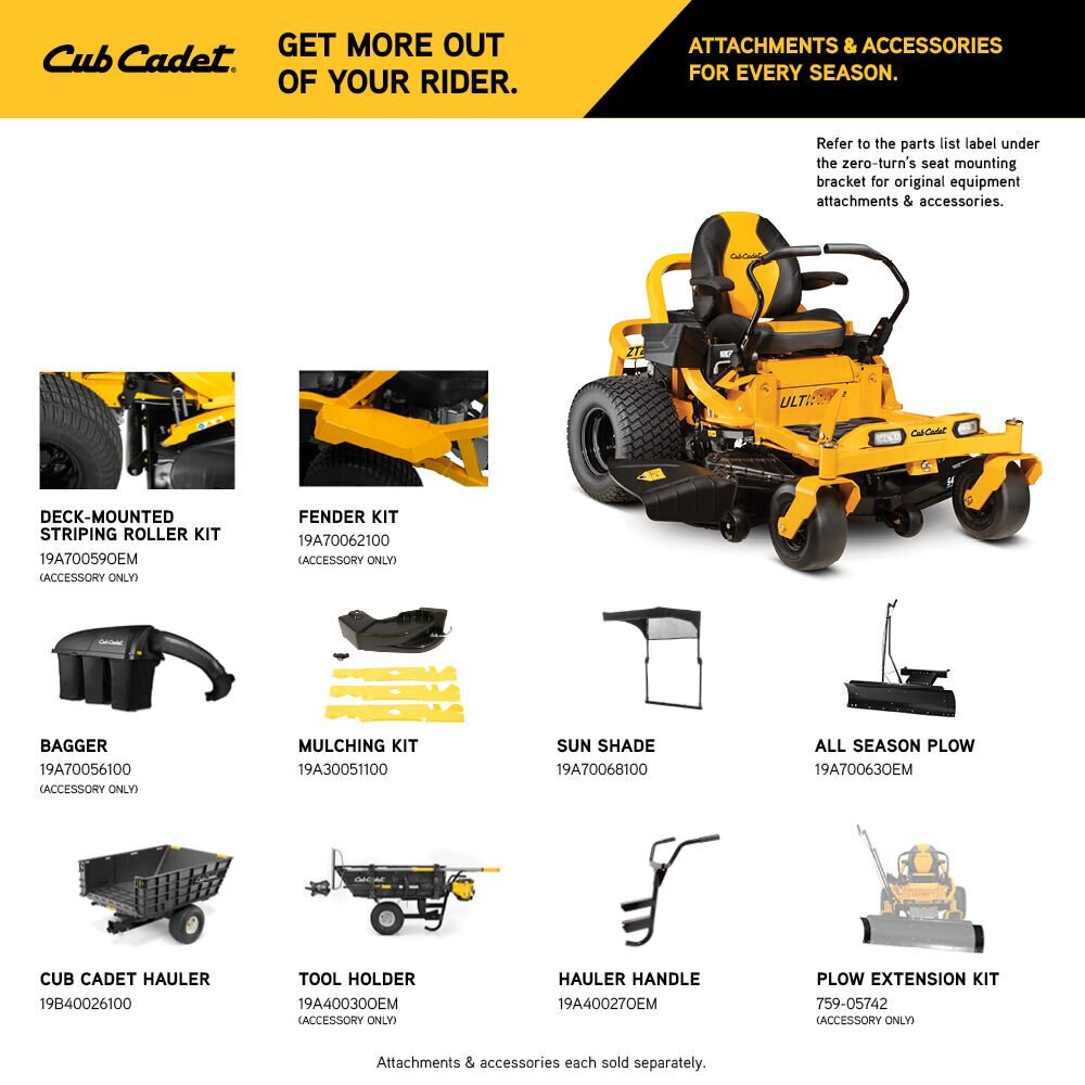 Cub Cadet ZT2 54