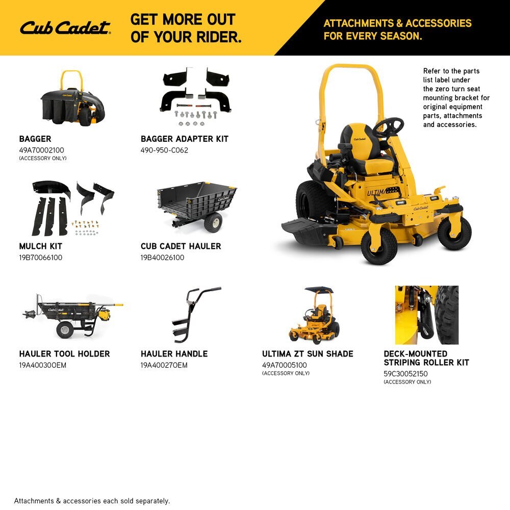 Cub Cadet ZTXS4 60