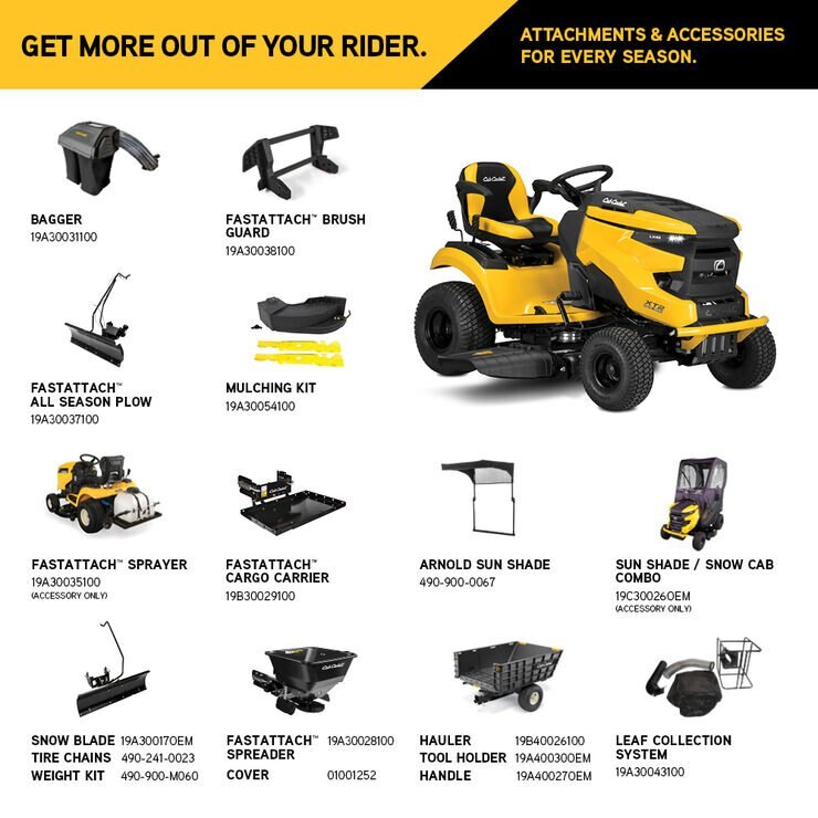 Cub Cadet XT2 LX42