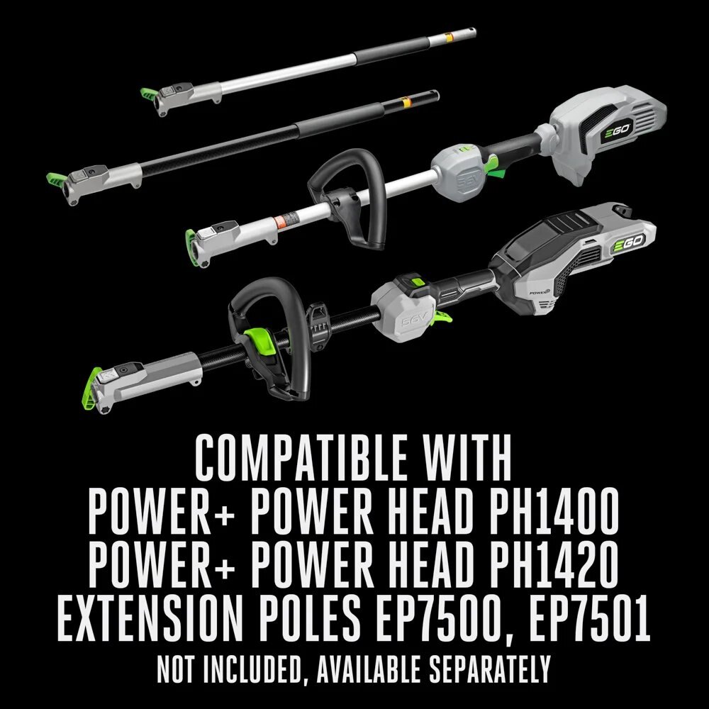 EGO POWER+ 10 Carbon Fibre Pole Saw Attachment