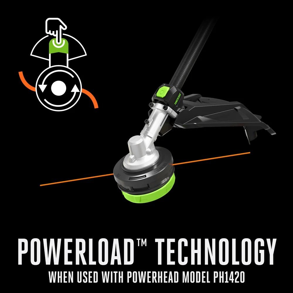 EGO POWER+ 16 Carbon Fiber String Trimmer Attachment with POWERLOAD™