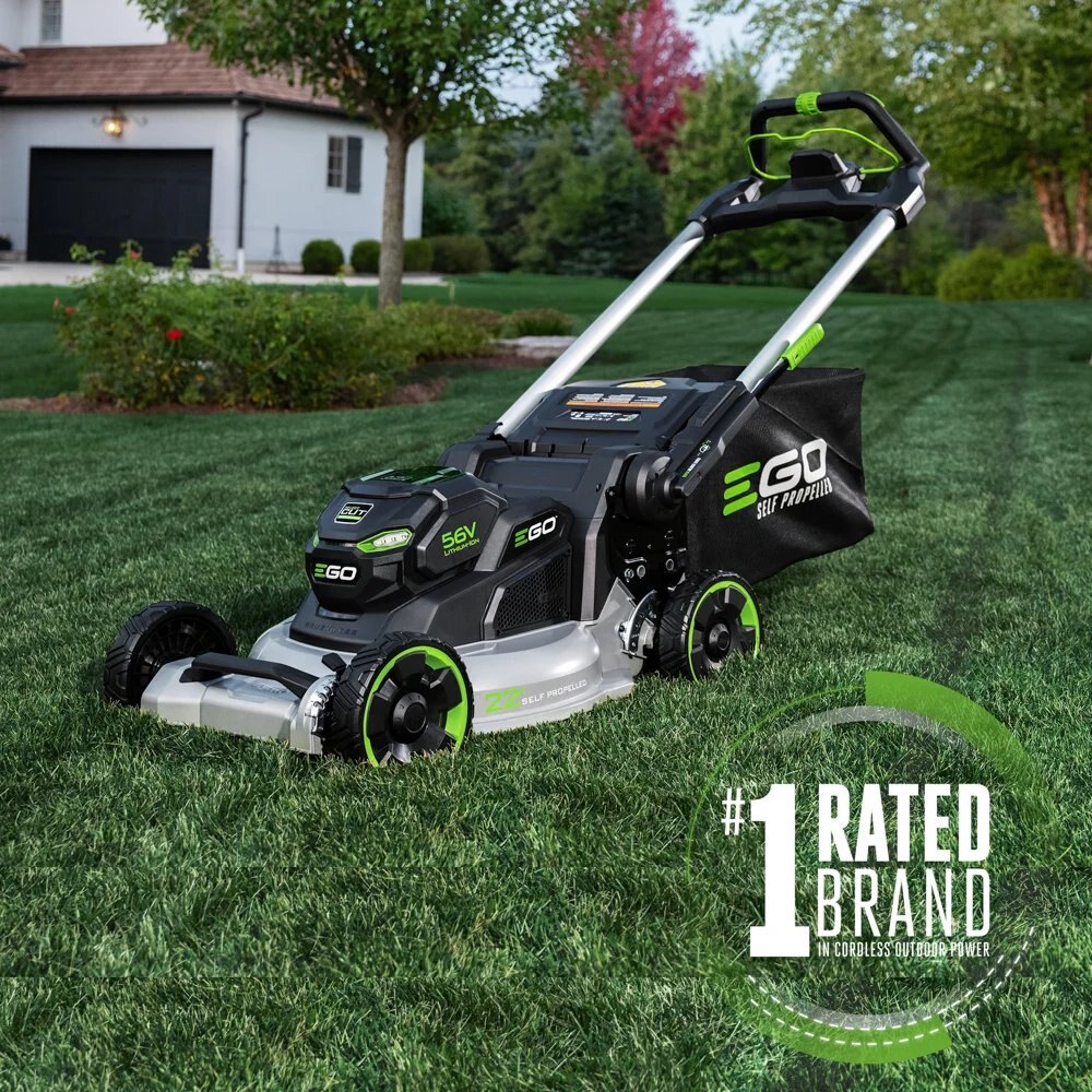 EGO POWER+ Mower 22 Aluminum Deck Select Cut™ Self Propelled Kit (10.0Ah Battery)