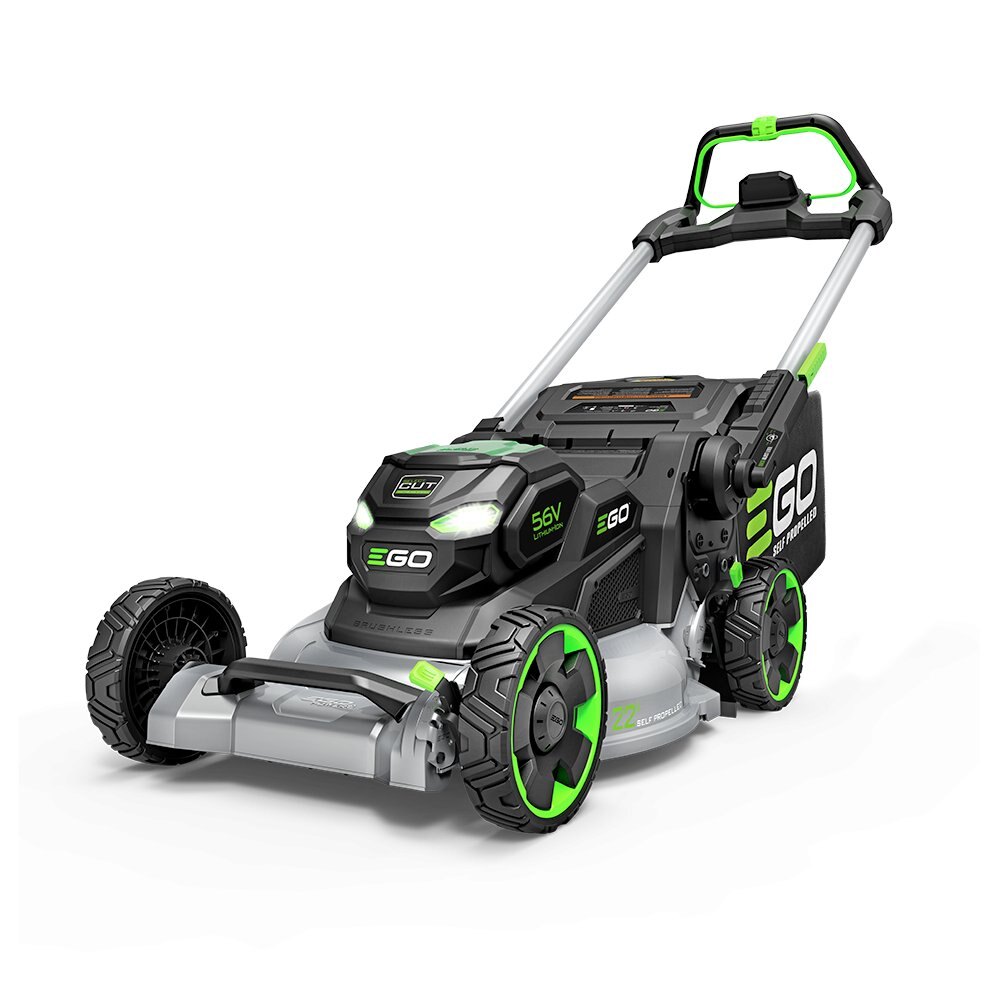 EGO - POWER+ Mower 22 Aluminum Deck Select Cut™ Self-Propelled Kit (10.0Ah Battery)