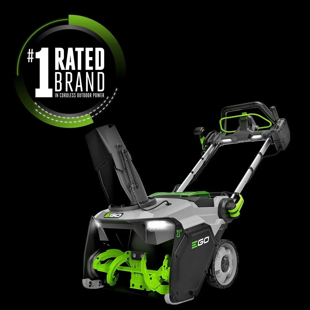 EGO POWER+ 21 IN. Single Stage Snow Blower with Peak Power™