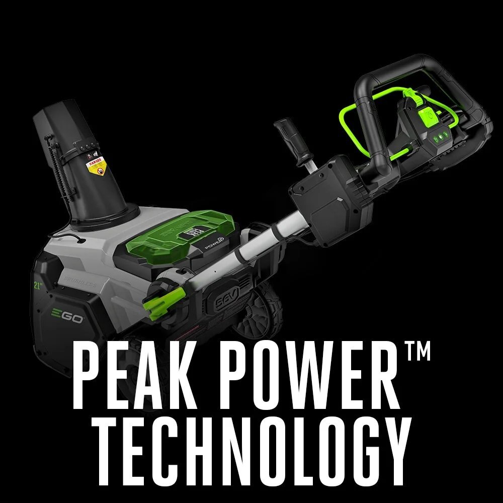 EGO POWER+ 21 IN. Single Stage Snow Blower with Peak Power™