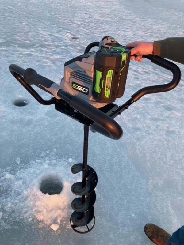 EGO 8 Ice Edger Kit