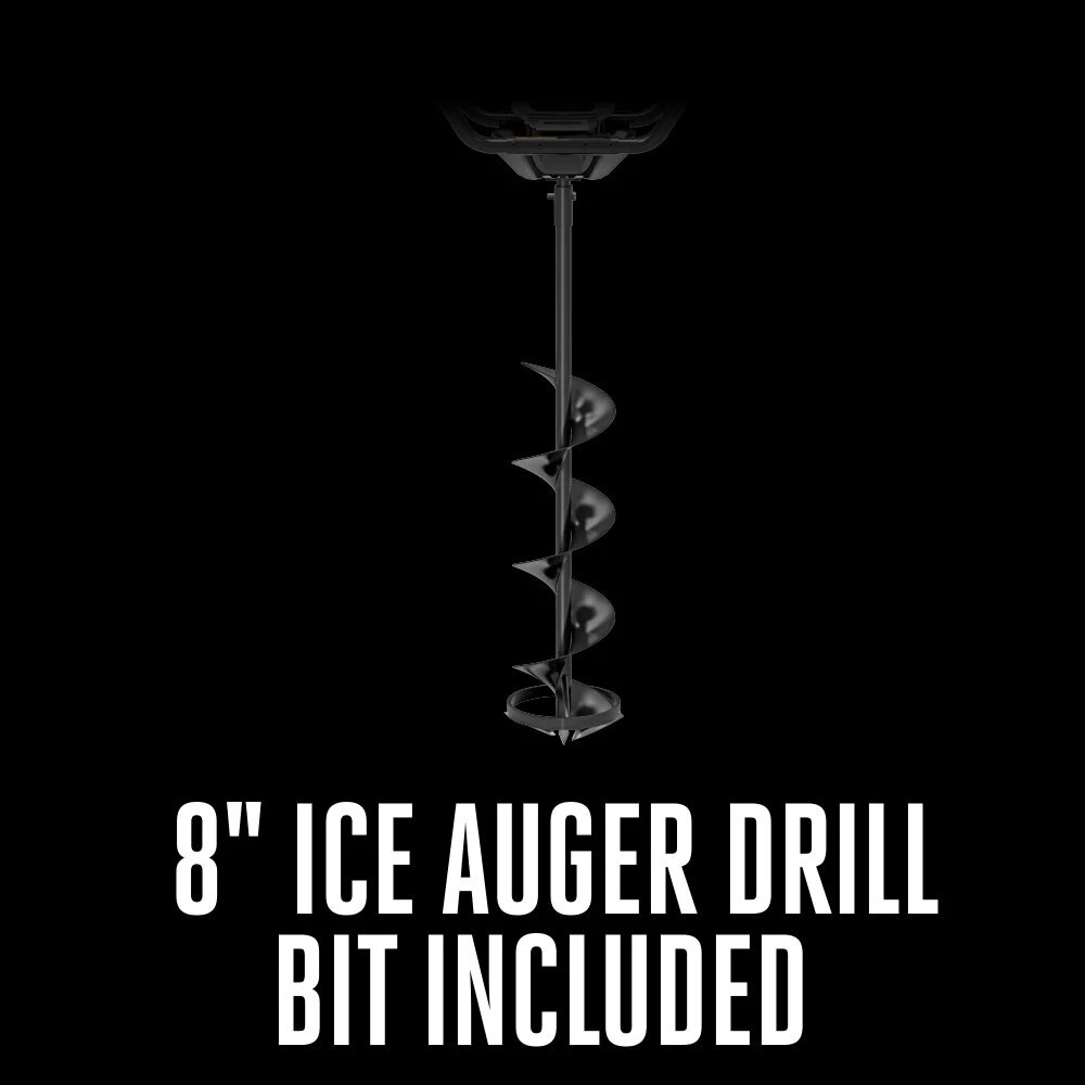 EGO 8 Ice Edger Kit