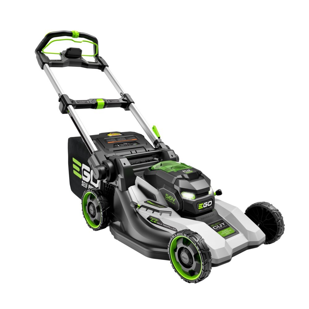 EGO POWER+ Mower 22 Super Composite Deck Select Cut™ System with Peak Power Kit (Two 6Ah Batteries) LM2244SP 2