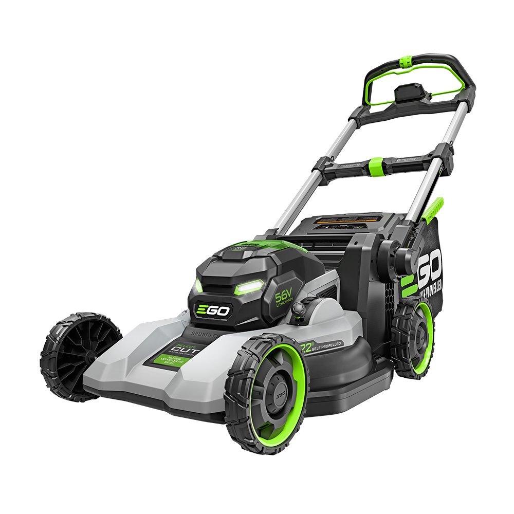 EGO POWER+ Mower 22 Super Composite Deck Select Cut™ System with Peak Power Kit (Two 6Ah Batteries) LM2244SP 2