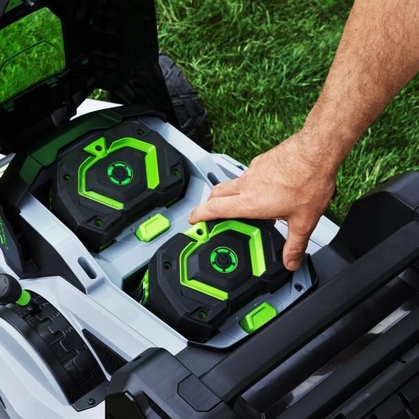 EGO POWER+ Mower 22 Super Composite Deck Select Cut™ System with Peak Power Kit (Two 6Ah Batteries) LM2244SP 2