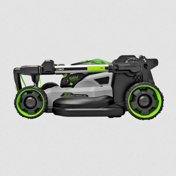 EGO POWER+ Mower 22 Super Composite Deck Select Cut™ System with Peak Power Kit (Two 6Ah Batteries) LM2244SP 2