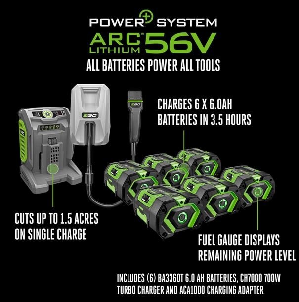 EGO POWER+ 42” T6 Lawn Tractor Kit TR4204