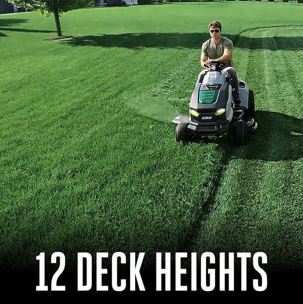 EGO POWER+ 42” T6 Lawn Tractor Kit TR4204